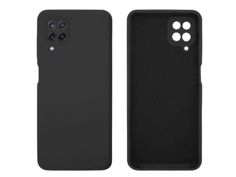 Pinheirinho Celulares | Capa aveludada Samsung A12